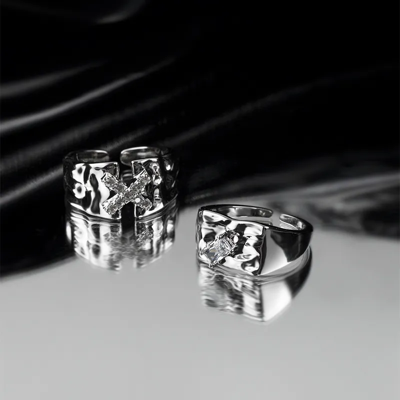 KING OF BLING Alloy With Zircon Rings Unisex Year Of The Snake Good Luck-2