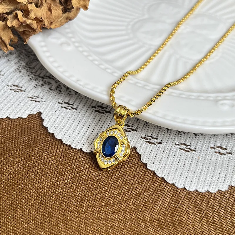 KING OF BLING Brass Necklaces Women's Year Of The Snake Good Luck-5