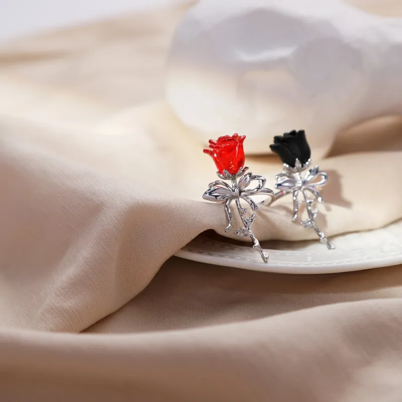 KING OF BLING Alloy Rings Women's-6
