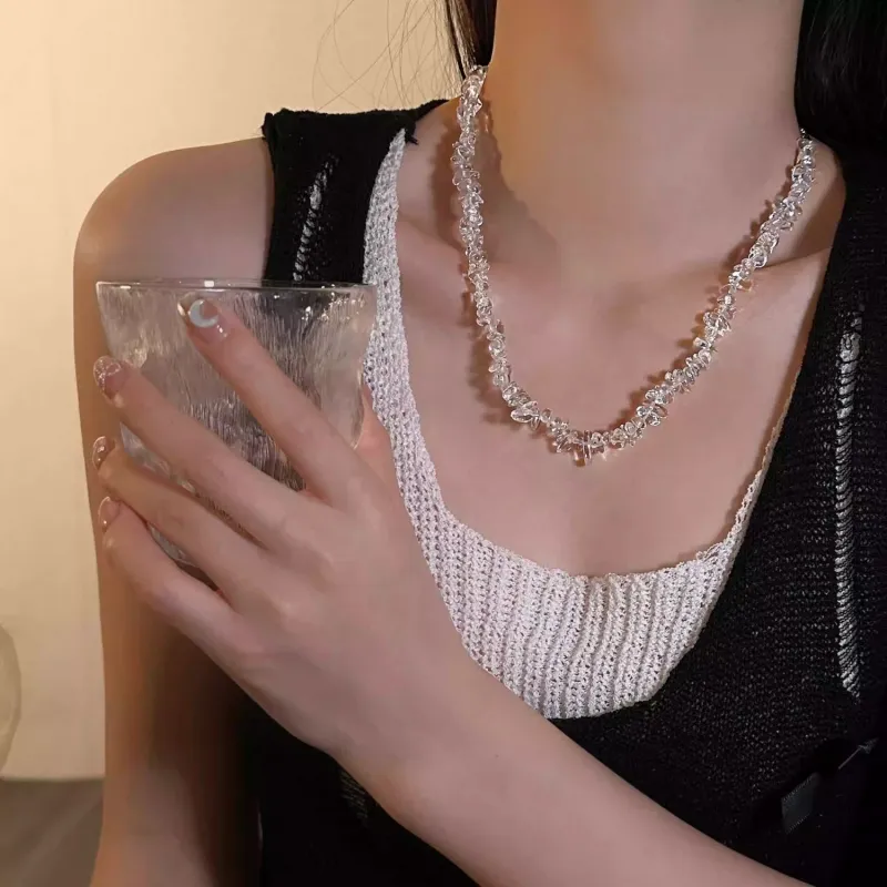 KING OF BLING Alloy, Acrylic Necklaces Unisex-5