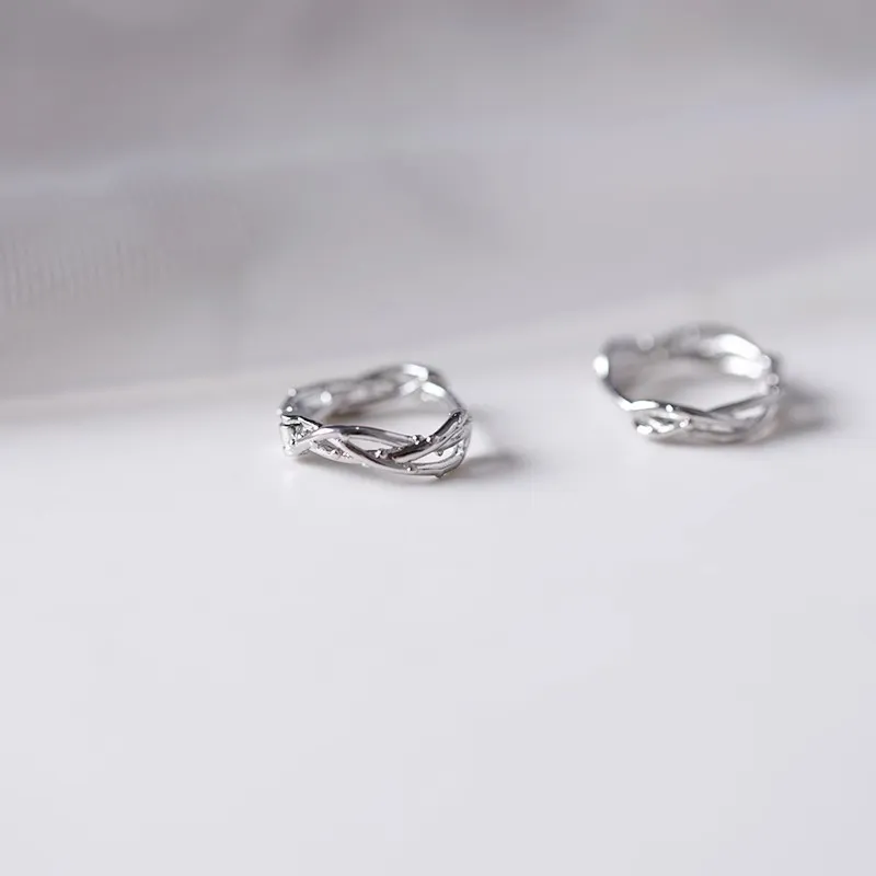 KING OF BLING Alloy Earrings Unisex-7