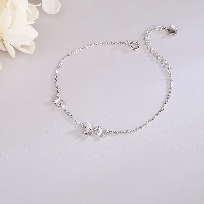 KING OF BLING 925 Sterling Silver With Zircon Bracelets Women's Year Of The Snake Good Luck-2