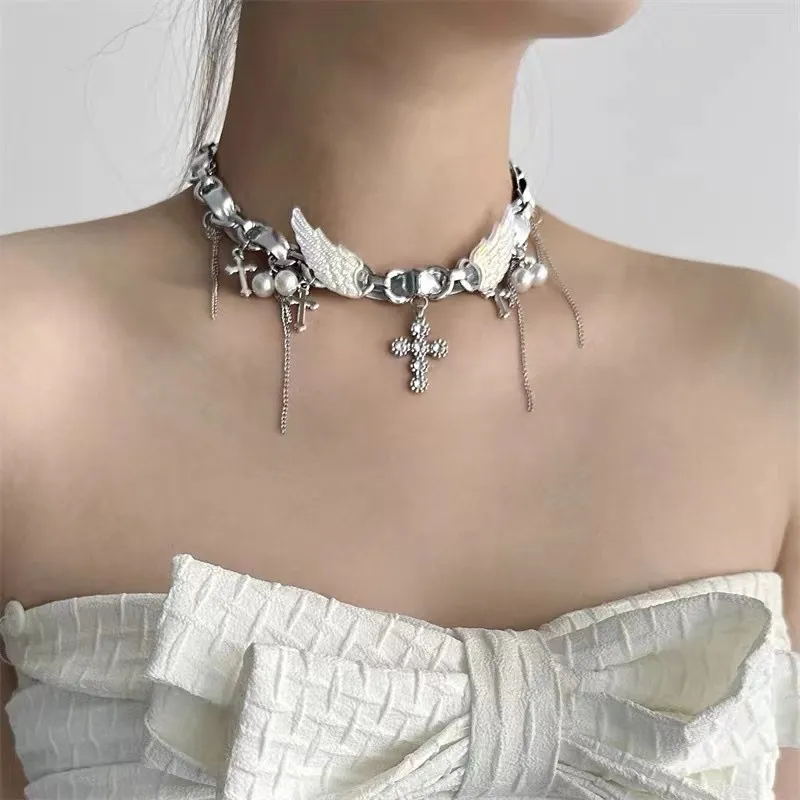 KING OF BLING Alloy, Leather, Zircon Necklaces Unisex Year Of The Snake Good Luck-4