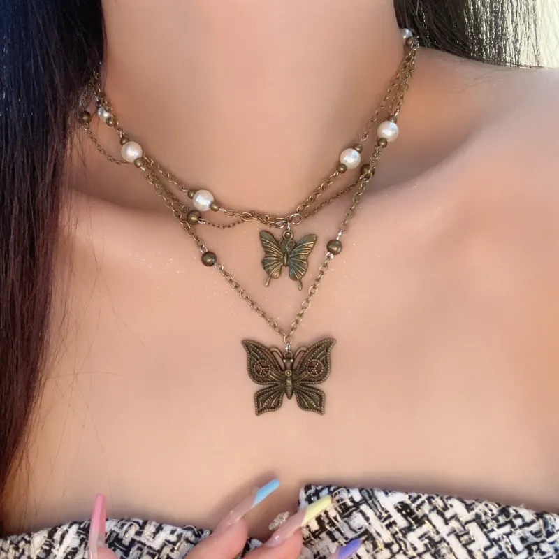 KING OF BLING Alloy Necklaces Women's Year Of The Snake Good Luck-2