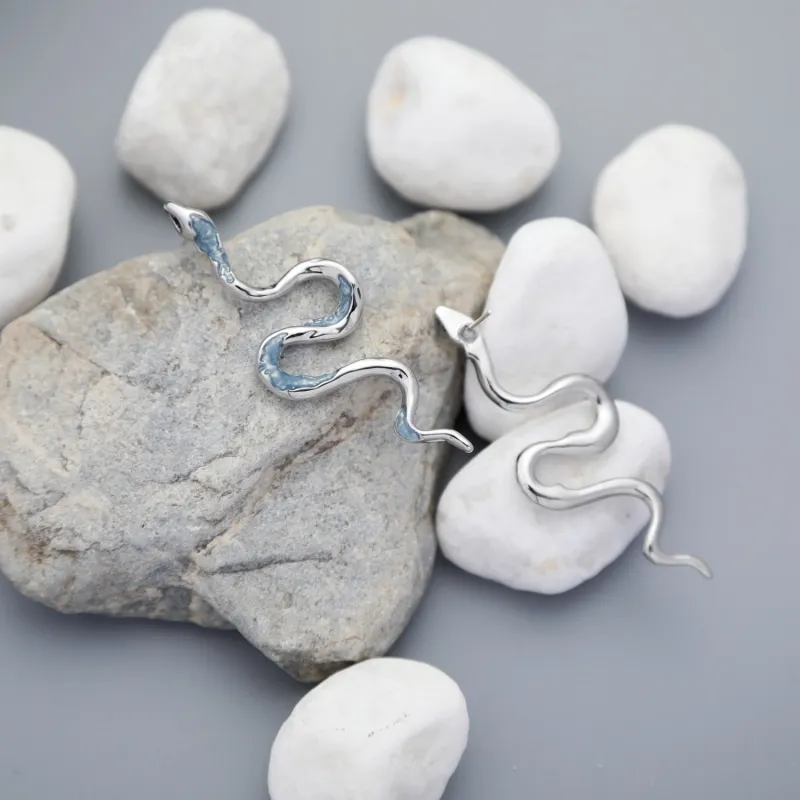 KING OF BLING Alloy Earrings Women's-2