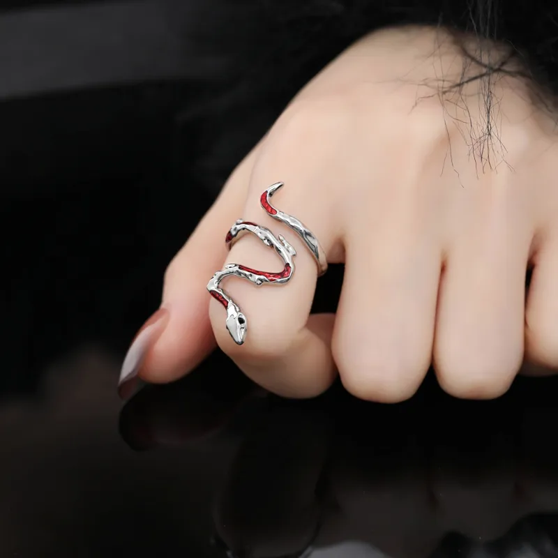 KING OF BLING Alloy Rings Unisex-4