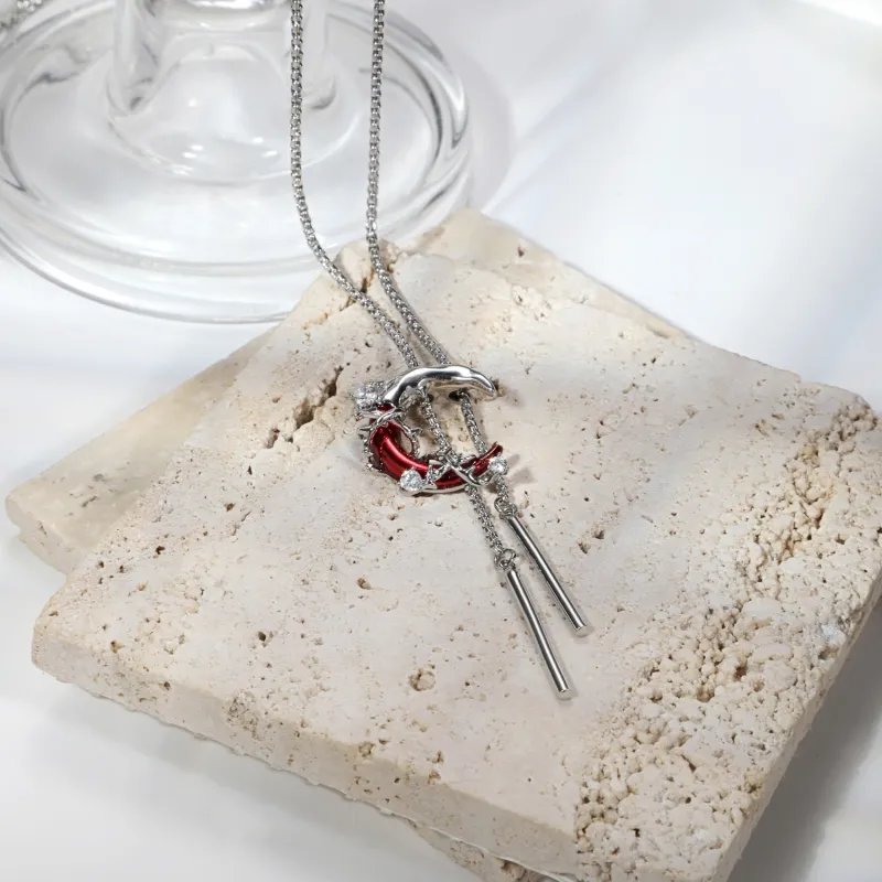 KING OF BLING Alloy Necklaces Women's-2