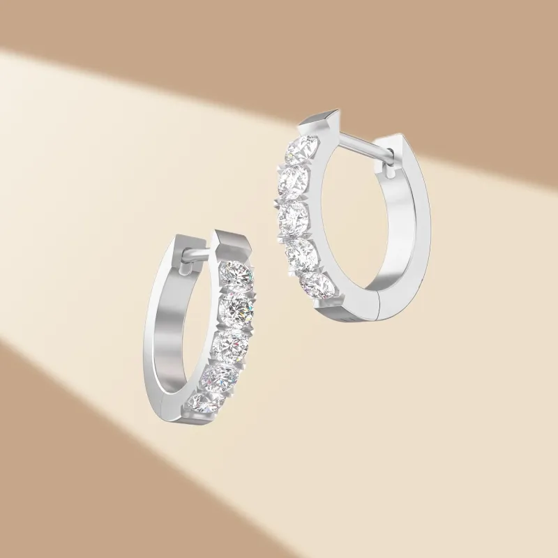 KING OF BLING Alloy Earrings Unisex-2