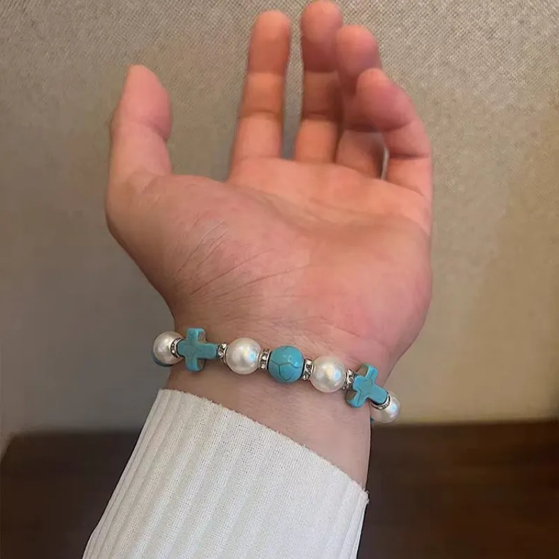 KING OF BLING Zircon Bracelets Unisex-1