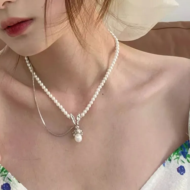 KING OF BLING Alloy Necklaces Women's Silver-3