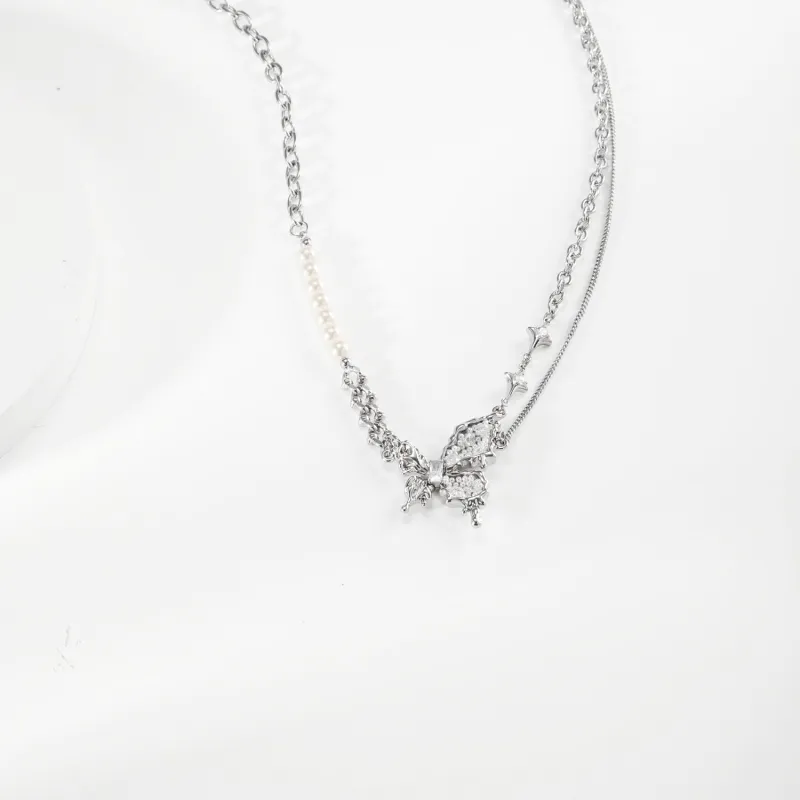 KING OF BLING Alloy Necklaces Women's-2
