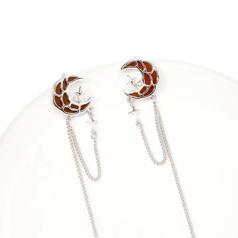 KING OF BLING Alloy Earrings Women's-1