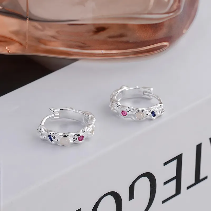 KING OF BLING Alloy Earrings Unisex-3