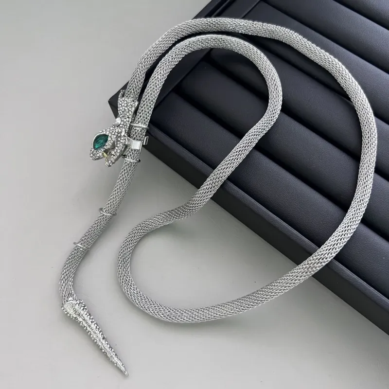 KING OF BLING Alloy With Zircon Necklaces Women's-1