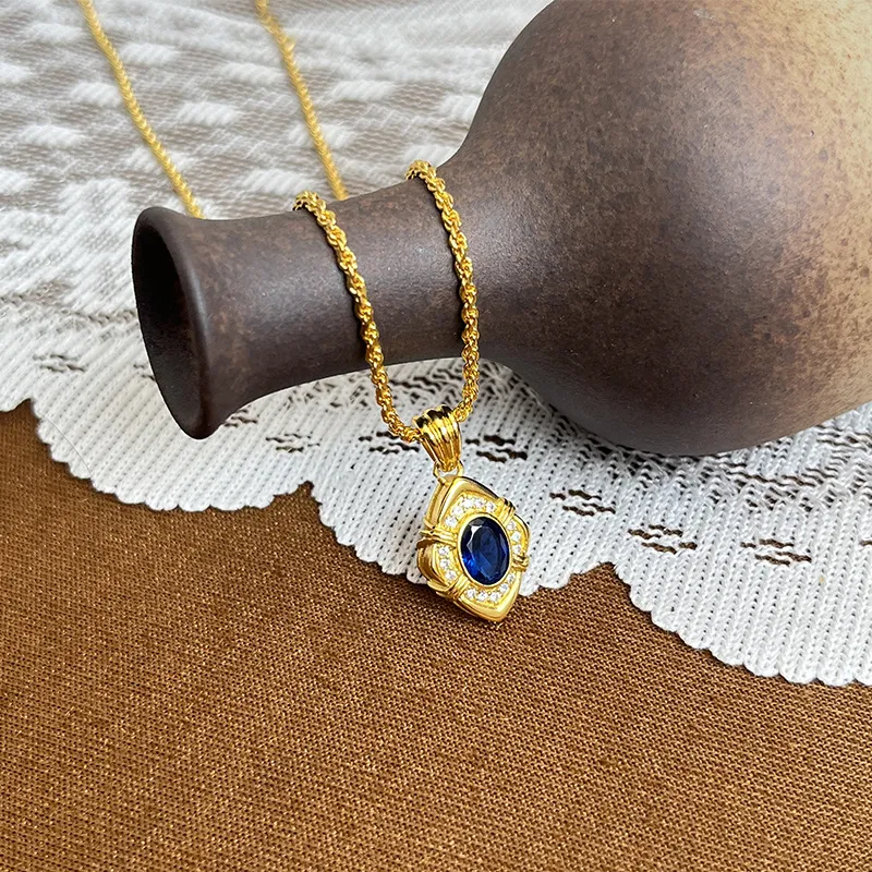 KING OF BLING Brass Necklaces Women's Year Of The Snake Good Luck-6
