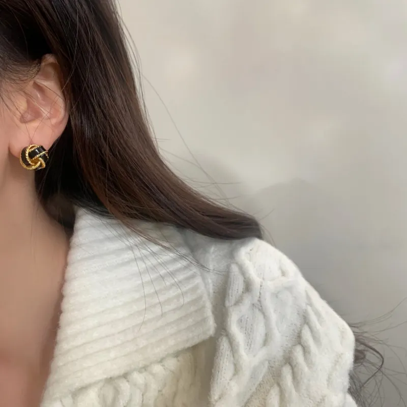 KING OF BLING Alloy Stud Earrings Women's-12