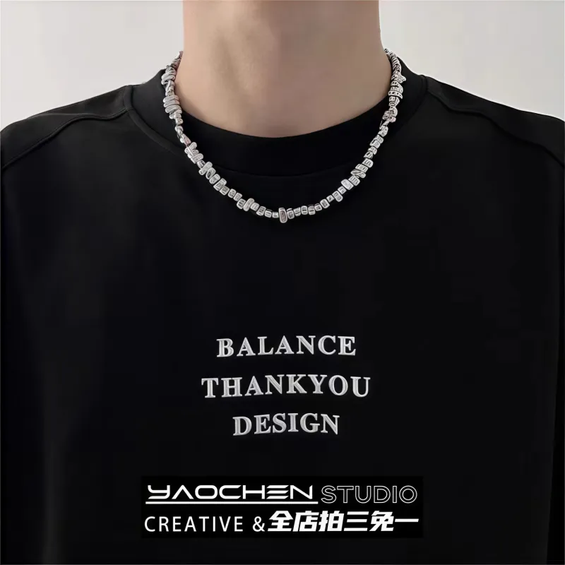 KING OF BLING Alloy Necklaces Unisex-3