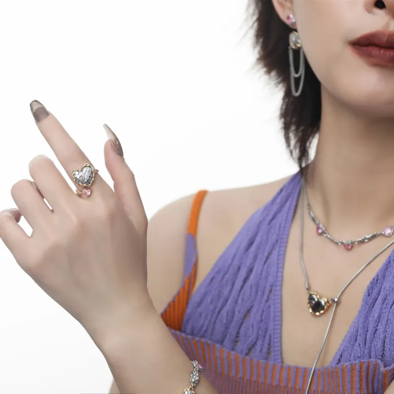 KING OF BLING Alloy Rings Women's-3