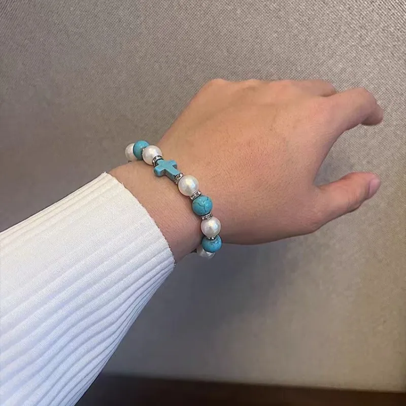 KING OF BLING Zircon Bracelets Unisex-2