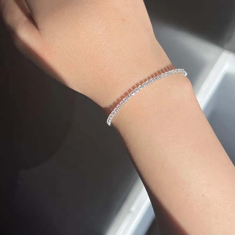 KING OF BLING Copper, Zircon Bracelets Women's Year Of The Snake Good Luck-6