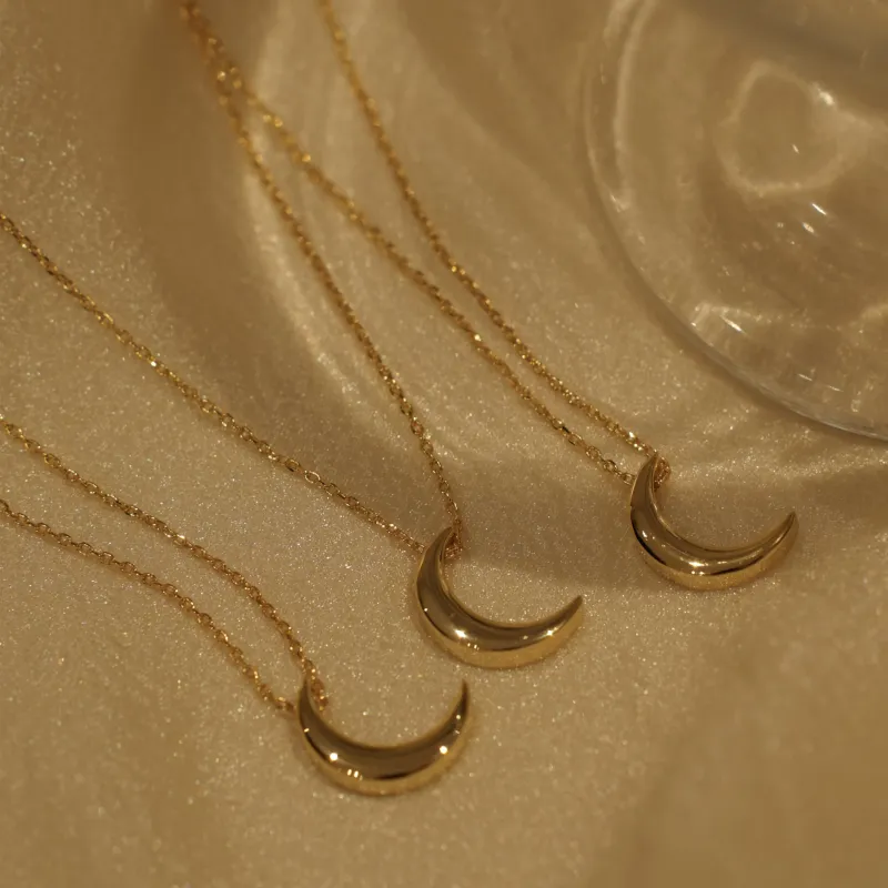 KING OF BLING 925 Sterling Silver Necklaces Women's-1