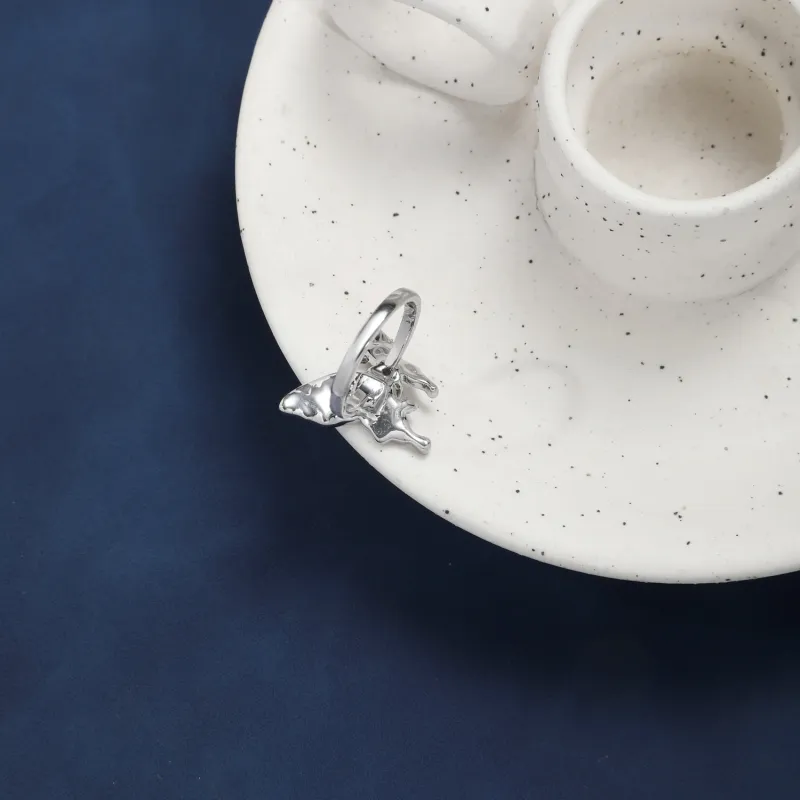 KING OF BLING Alloy Rings Women's-3