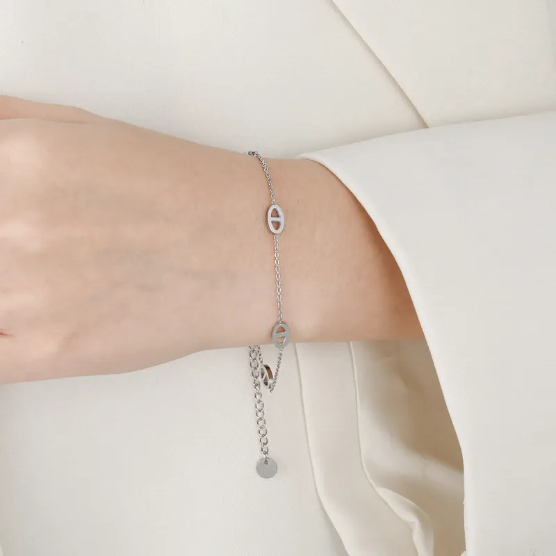 KING OF BLING 925 Sterling Silver Bracelets Women's-2