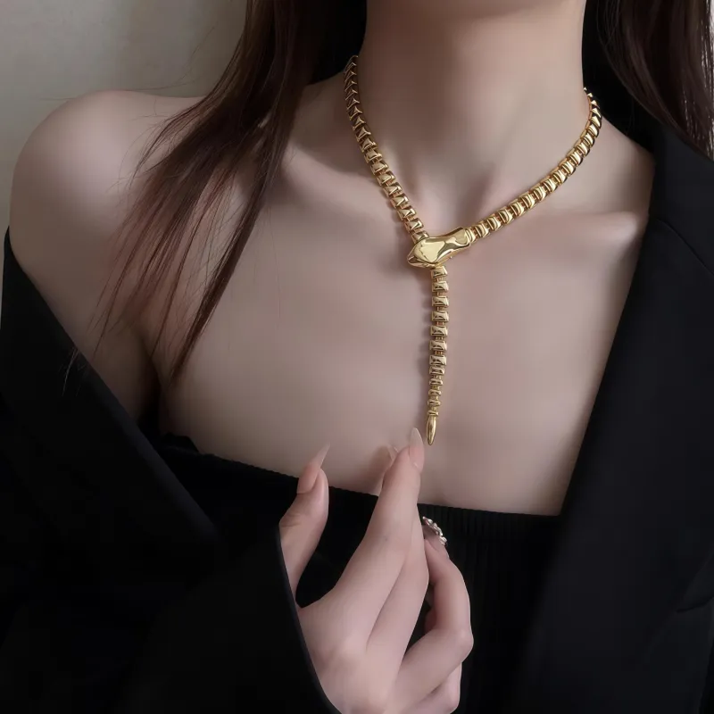 KING OF BLING Alloy Necklaces Women's-3