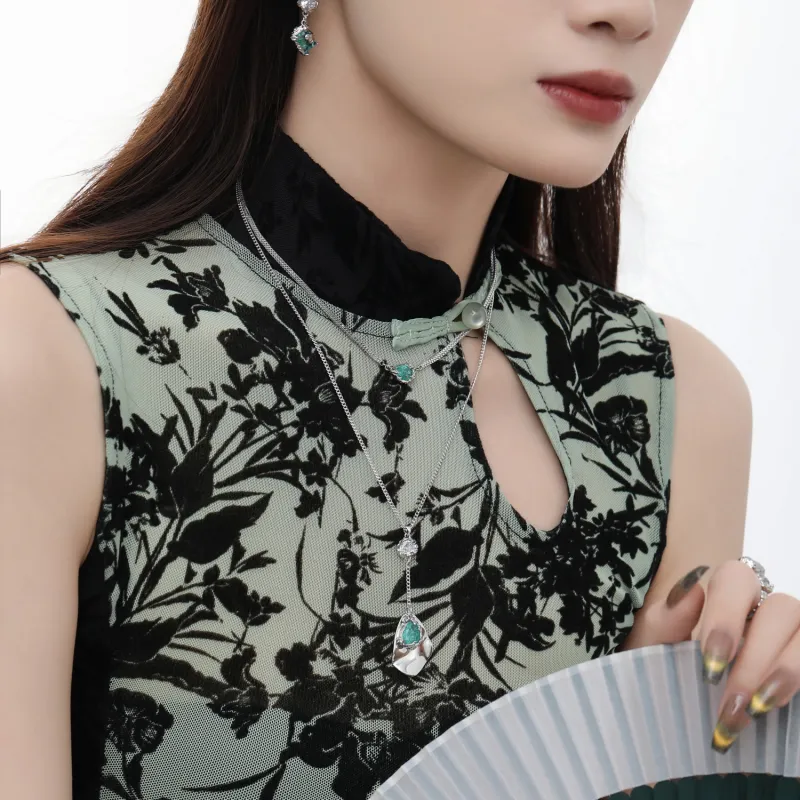 KING OF BLING Alloy Necklaces Women's-5