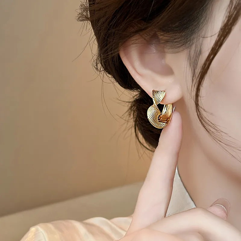 KING OF BLING Alloy Earrings Unisex-3