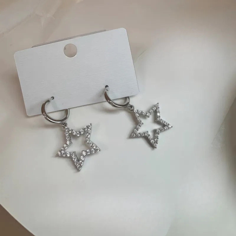 KING OF BLING Alloy Earrings Women's-1