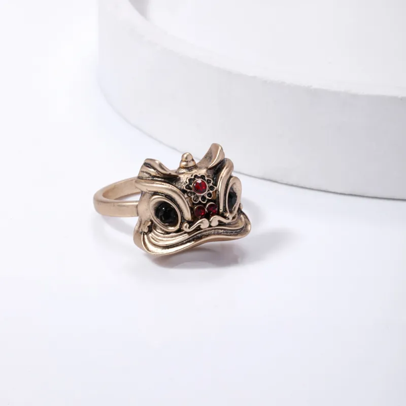 KING OF BLING Alloy Rings Unisex-1