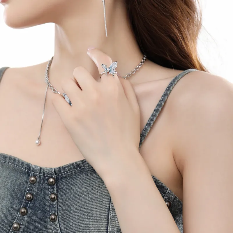 KING OF BLING Alloy Rings Women's-5