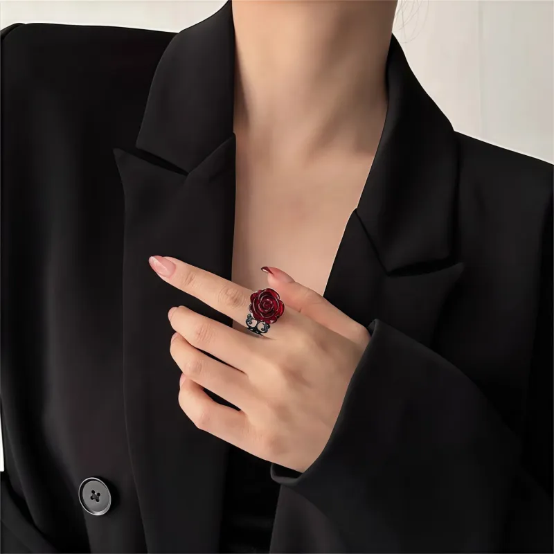 KING OF BLING Alloy Rings Unisex-3