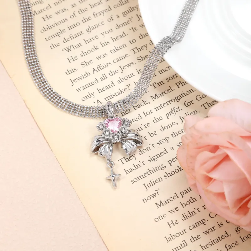 KING OF BLING Alloy Necklaces Women's-1