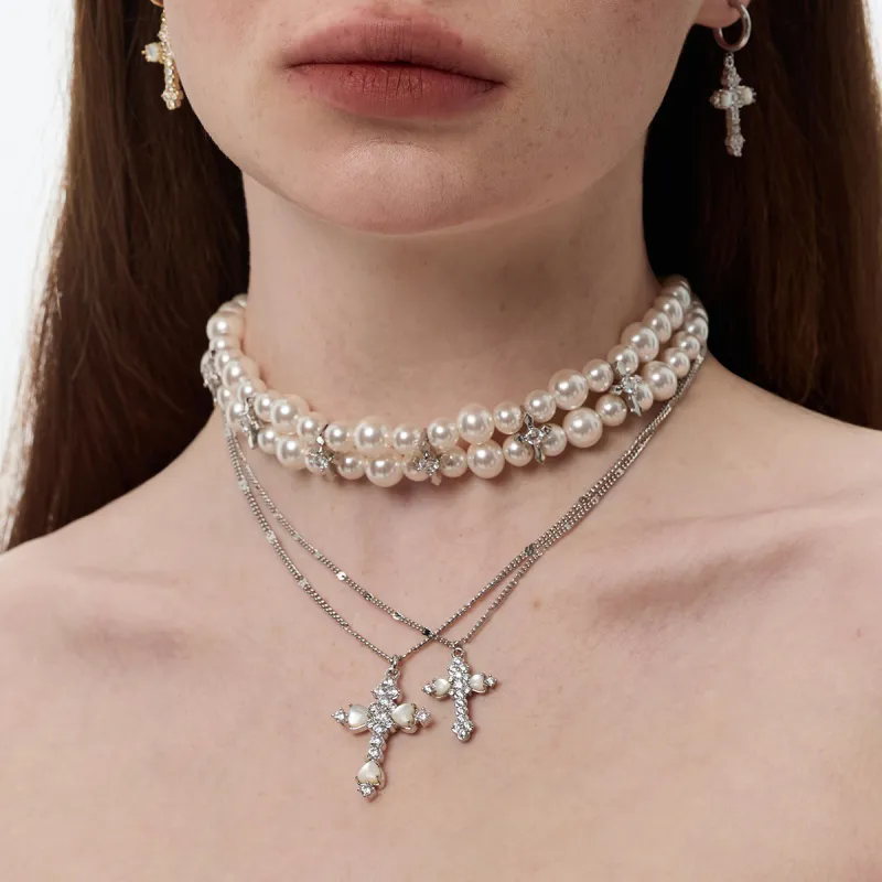 KING OF BLING Alloy, Faux Pearl Necklaces Unisex Year Of The Snake Good Luck-2
