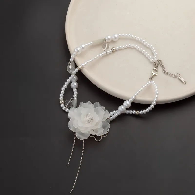 KING OF BLING Acrylic Necklaces Women's-2