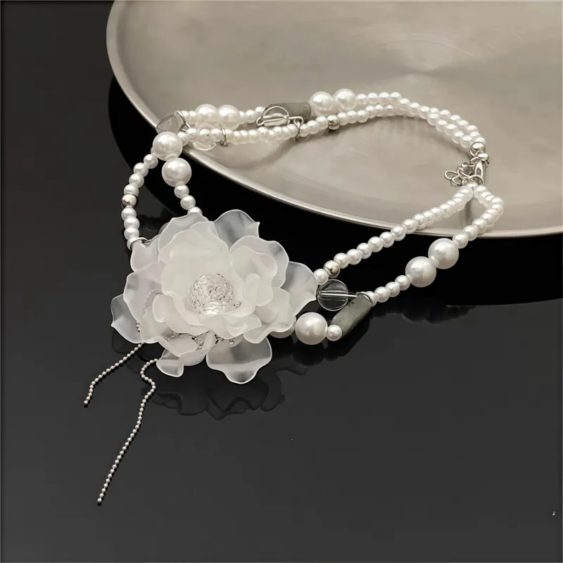 KING OF BLING Acrylic Necklaces Women's-1