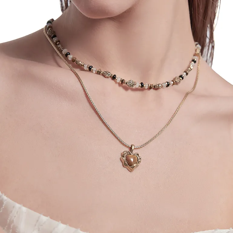 KING OF BLING Copper Necklaces Women's Year Of The Snake Good Luck-3