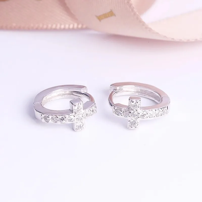 KING OF BLING Alloy Earrings Unisex-8