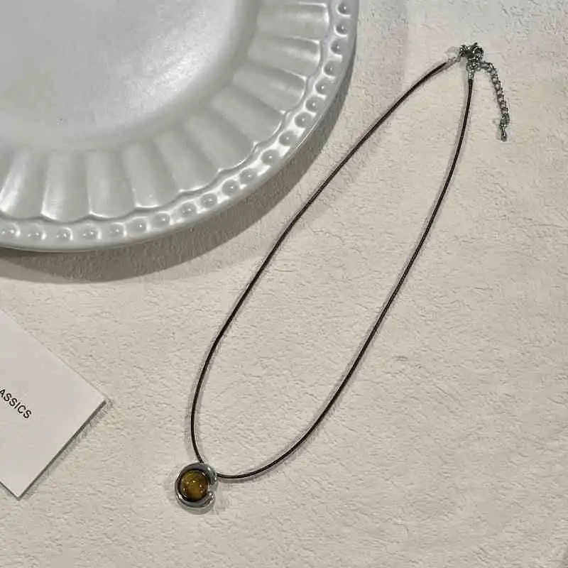KING OF BLING Alloy Necklaces Unisex Year Of The Snake Good Luck-5