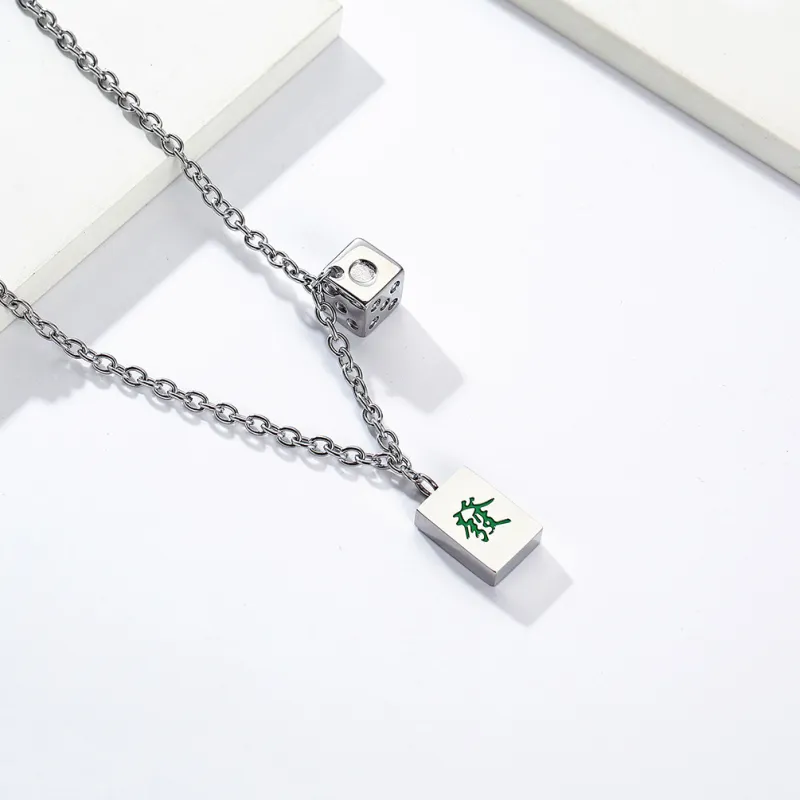 KING OF BLING Titanium Steel Necklaces Unisex-7