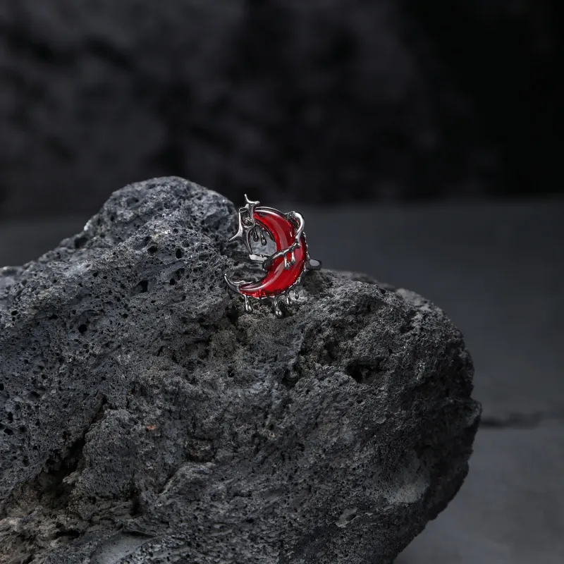 KING OF BLING Alloy, Resin Rings Unisex-1