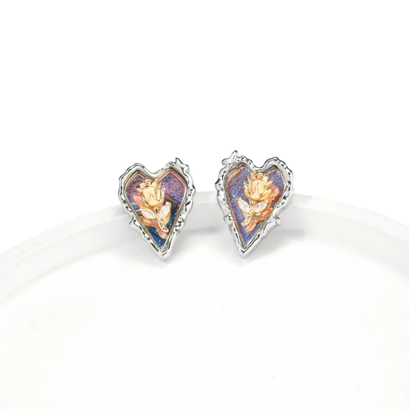 KING OF BLING Alloy Earrings Women's-1