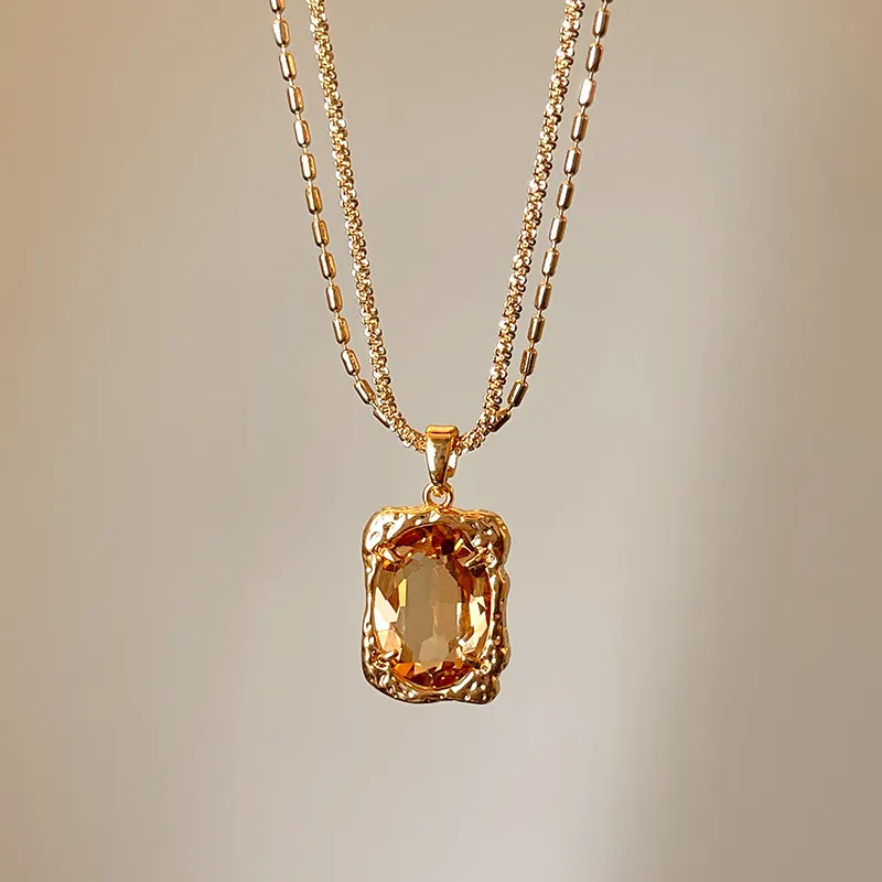 KING OF BLING Alloy Necklaces Women's Year Of The Snake Good Luck-5