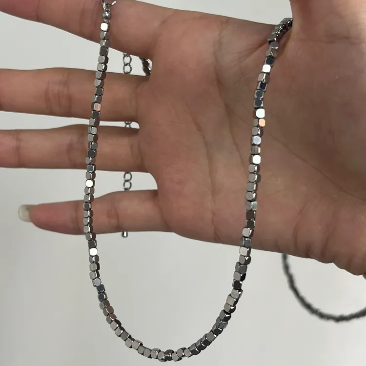 KING OF BLING Titanium Steel Necklaces Women's Good Luck-2