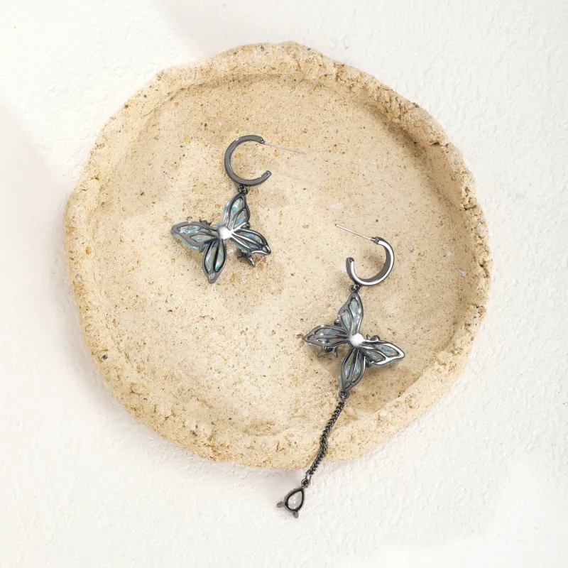 KING OF BLING Alloy Earrings Women's-3