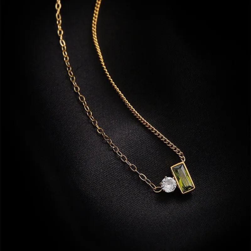KING OF BLING Titanium Steel Necklaces Women's Year Of The Snake Good Luck-6
