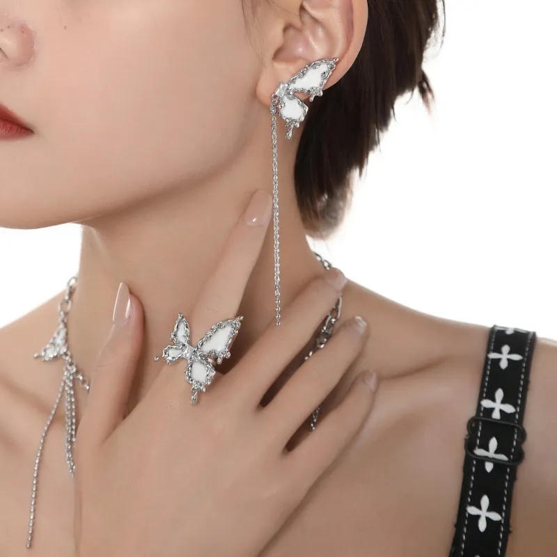KING OF BLING Alloy Earrings Women's-3