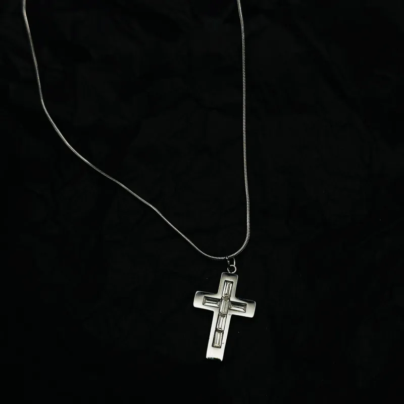 KING OF BLING Alloy With Zircon Necklaces Unisex Good Luck-2